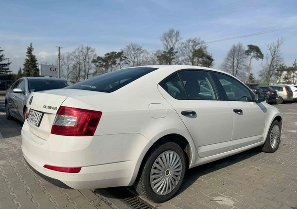 Skoda Octavia cena 24900 przebieg: 278000, rok produkcji 2015 z Grodzisk Wielkopolski małe 154